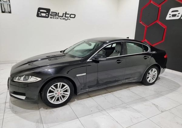 Jaguar XF cena 29900 przebieg: 260534, rok produkcji 2014 z Szadek małe 191